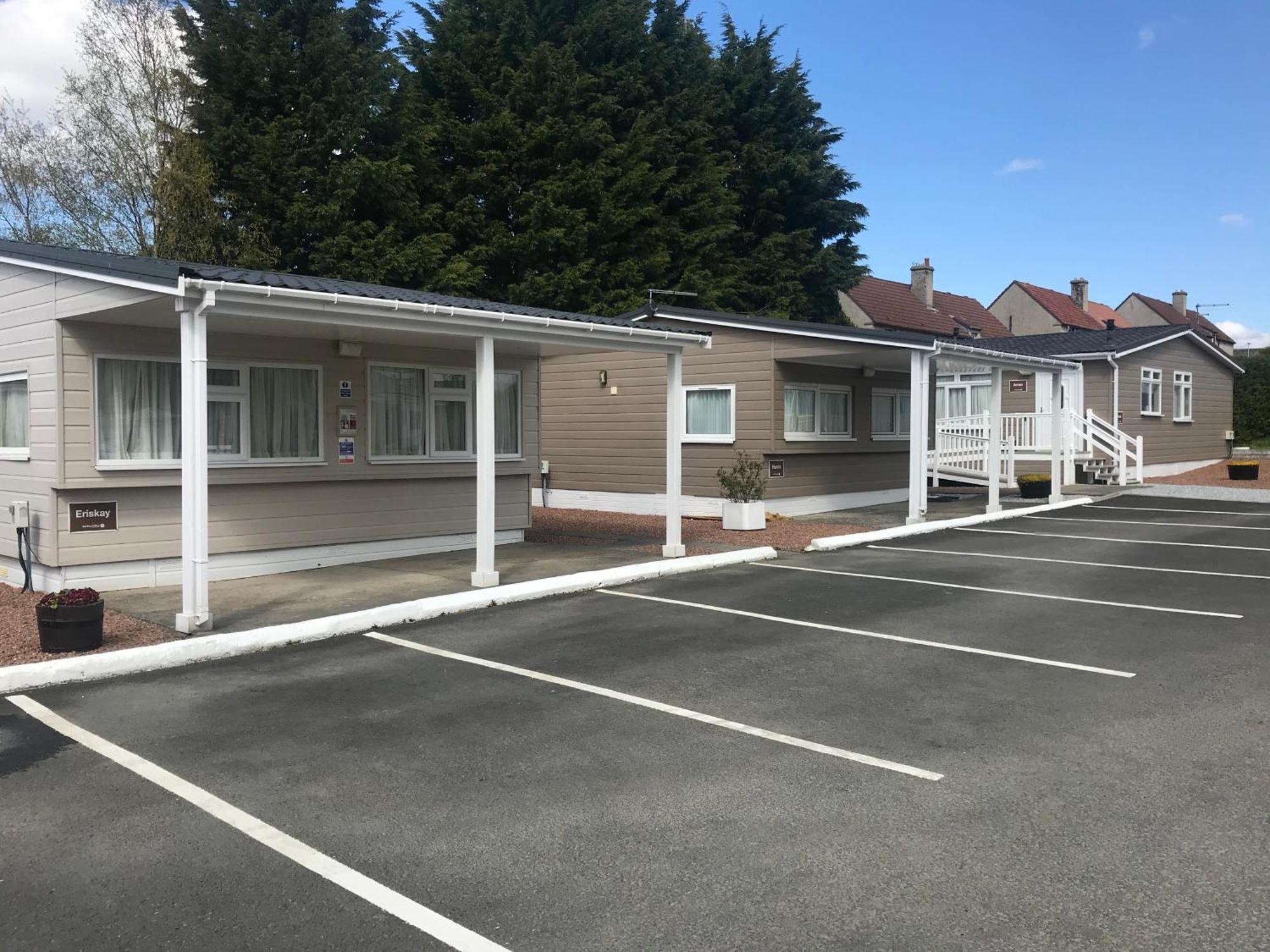 2 Bedroom Self-Catering Chalet Stepps Luaran gambar