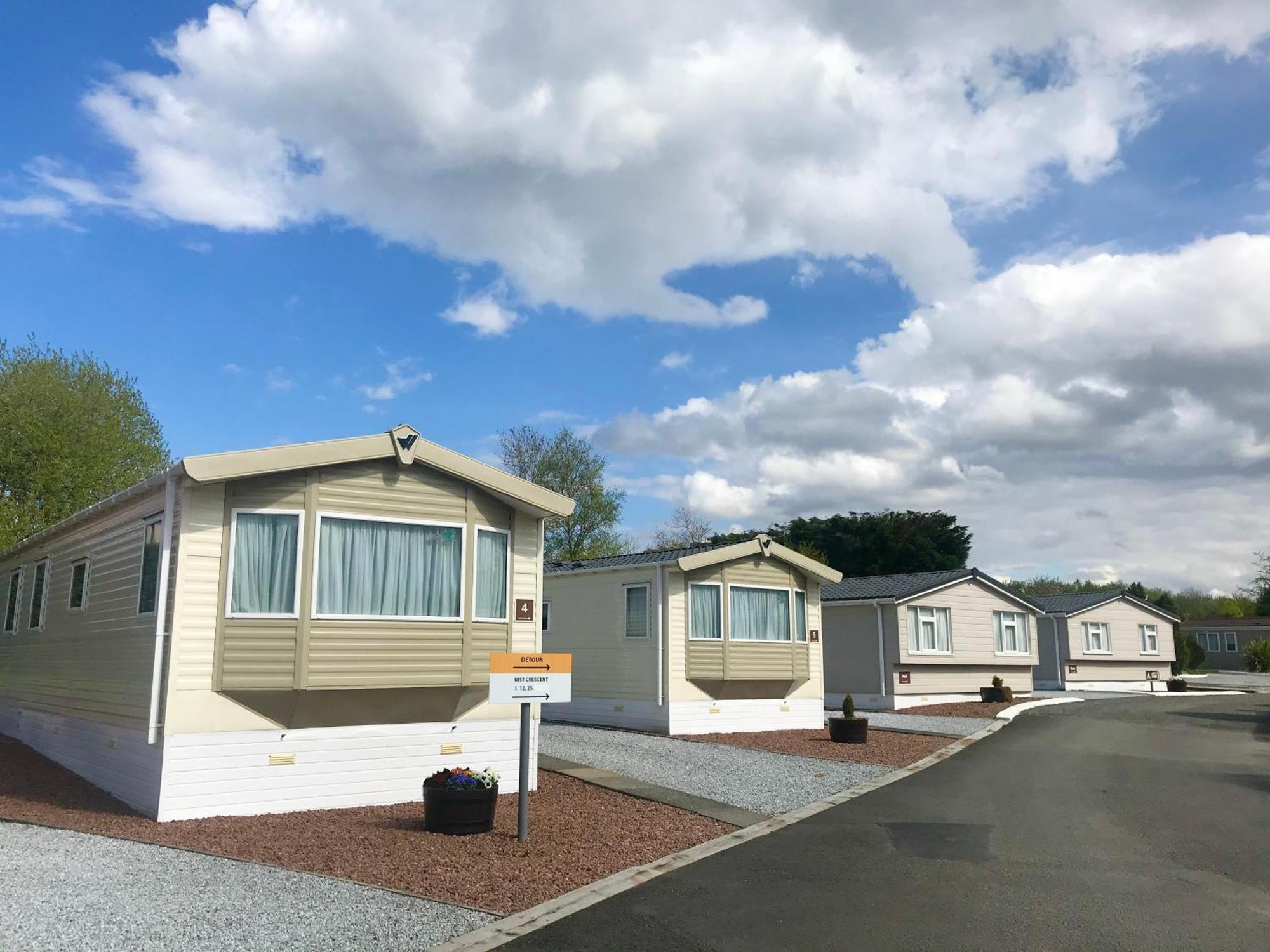 2 Bedroom Self-Catering Chalet Stepps Luaran gambar