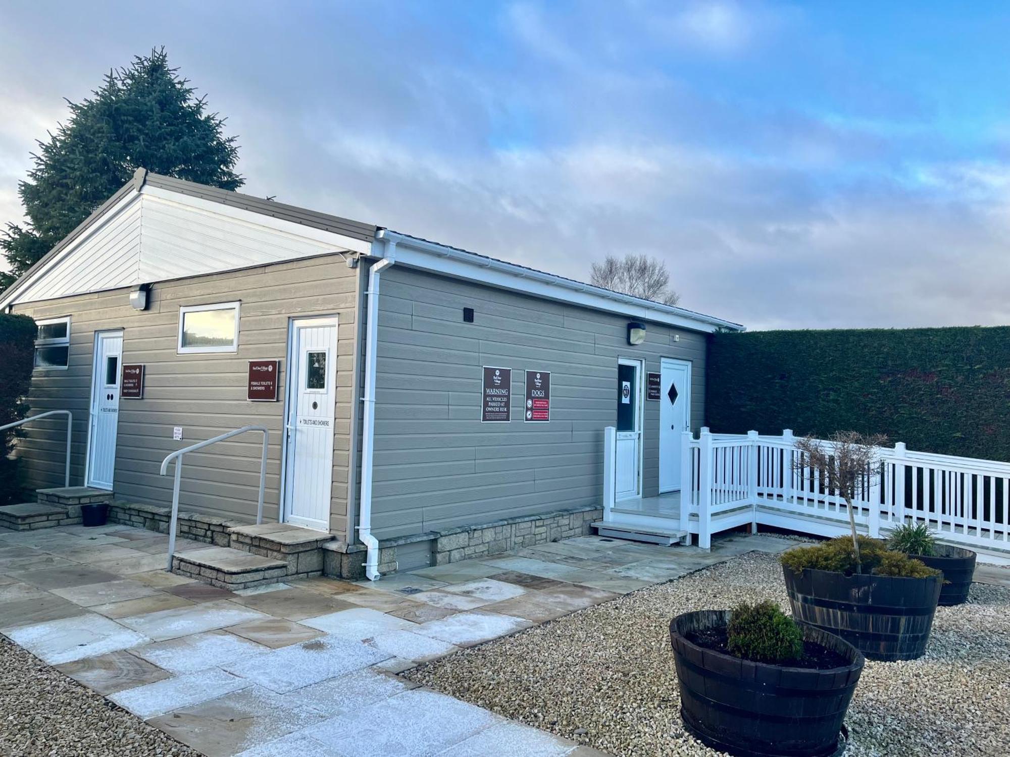 2 Bedroom Self-Catering Chalet Stepps Luaran gambar